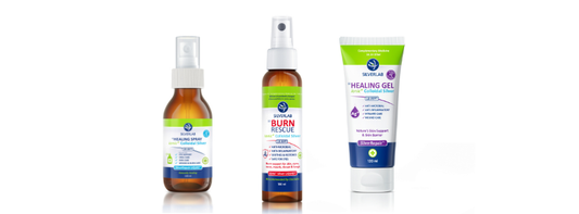 Sunburn and Heat Rash: Gentle Relief When Your Skin Needs It Most