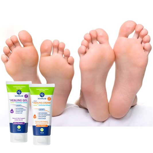 Silverlab for For Cracked & Bleeding Heels
