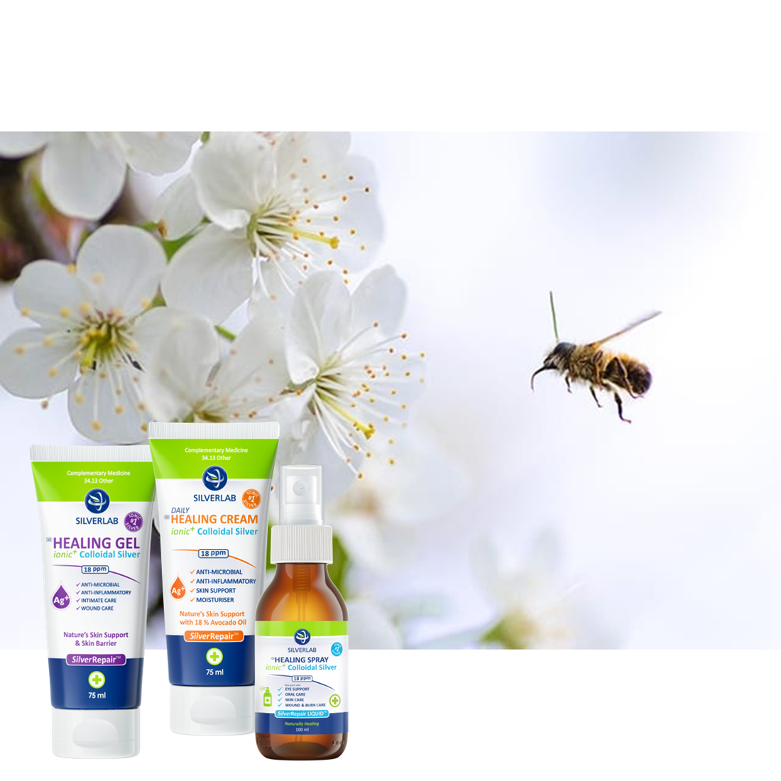 Colloidal Silver For Stings & Bites