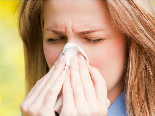 Colloidal Silver As A Natural Hay Fever Aid