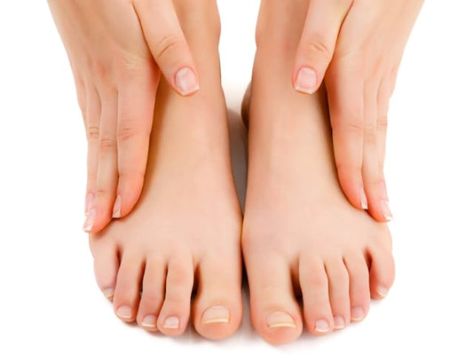 Colloidal Silver For Athlete’s Foot & Fungus on Skin