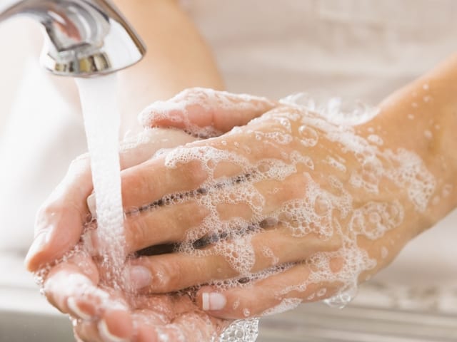 Colloidal Silver as Disinfectant & Hand Sanitizer