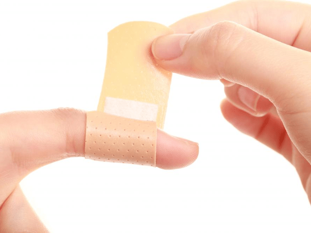 Colloidal Silver For Blisters & Cuts