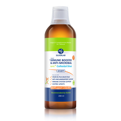 Silverlab Immune Booster & Anti-Microbial