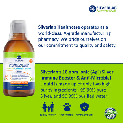 Silverlab Immune Booster & Anti-Microbial