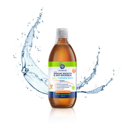 Silverlab Immune Booster & Anti-Microbial