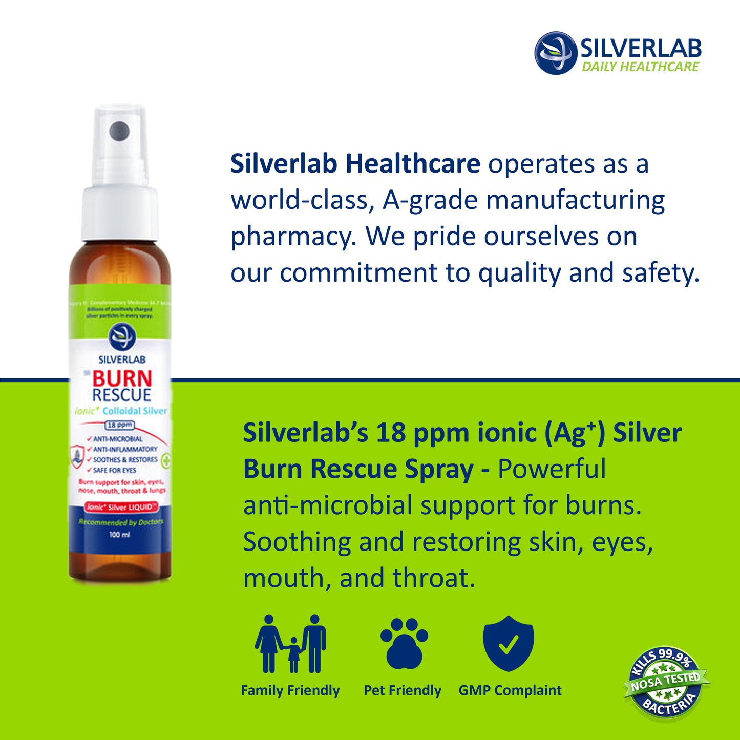 Silverlab Burn Rescue