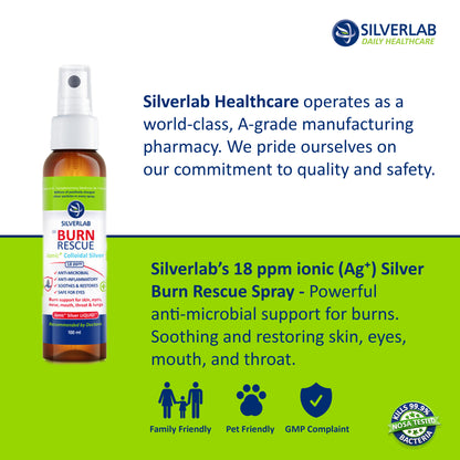 Silverlab Burn Rescue