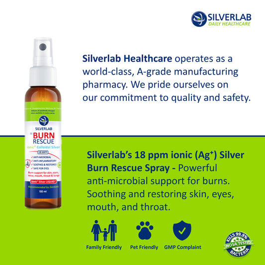 Silverlab Burn Rescue
