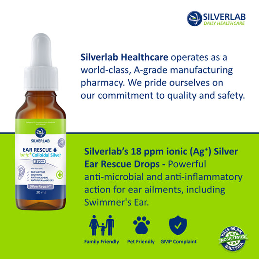Silverlab Ear Rescue