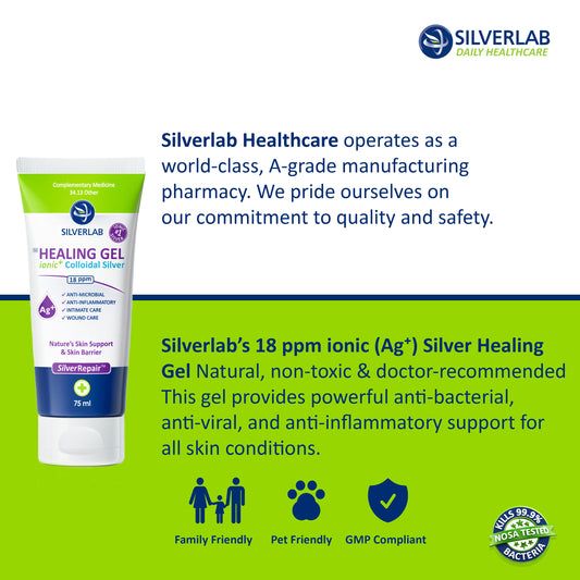 Silverlab Healing Gel