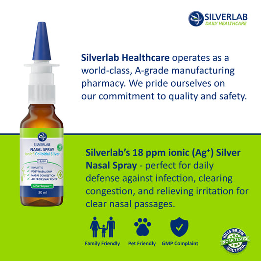 Silverlab Nasal Spray