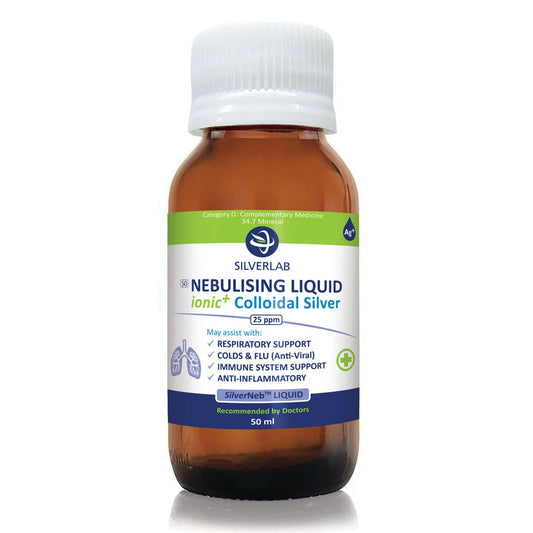 Silverlab Nebulizing Liquid