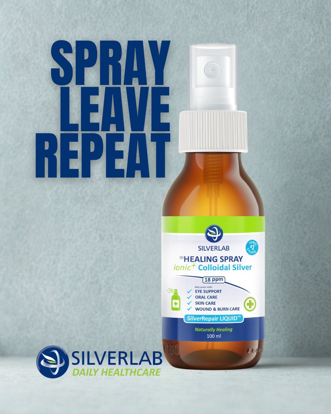 Silverlab Healing Spray